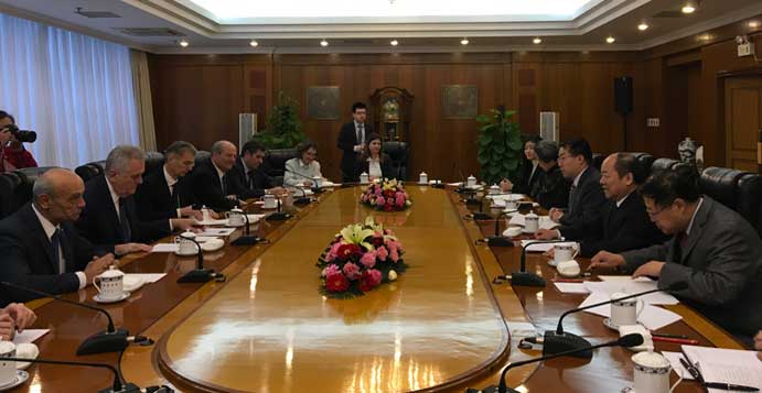 Sastanak sa potpredsednikom kineske Državne komisije za reformu i razvoj