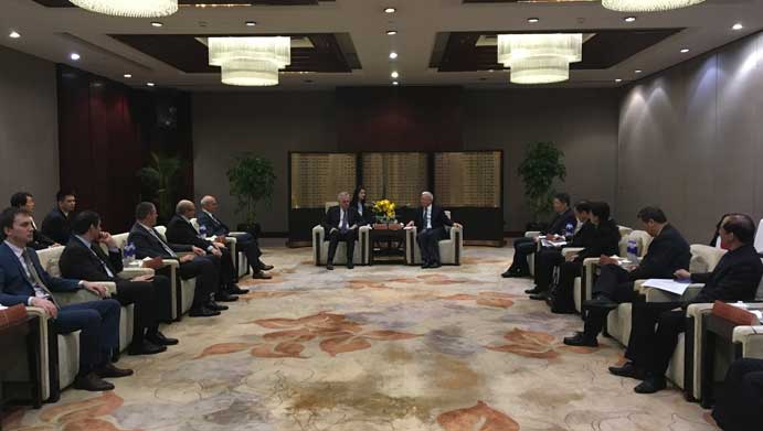 Council President Nikolić meets Han Jingyi, Deputy Mayor of Xiamen tasked with international cooperation