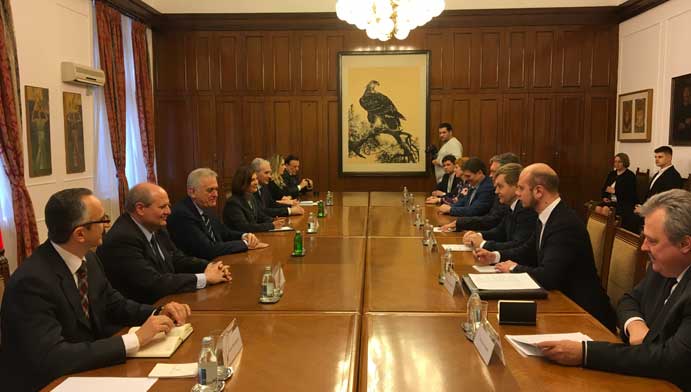 Council President Nikolić in meeting with delegation from Russia’s Orlovskaya Oblast