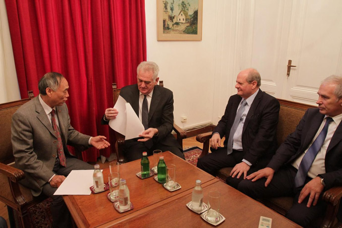 Predsednik NR Kine Si Đinping uputio pismo predsedniku Nacionalnog saveta Nikoliću