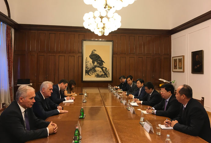  Serbia and China reach an extraordinary level of cooperation  