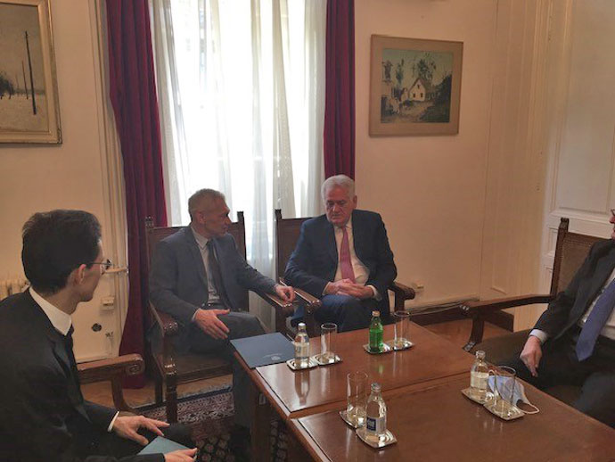  Састанак са амбасадором Руске Федерације 