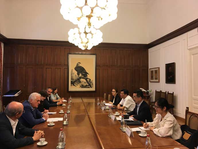 Srbija je spremna za dalje produbljivanje saradnje sa kineskim partnerima