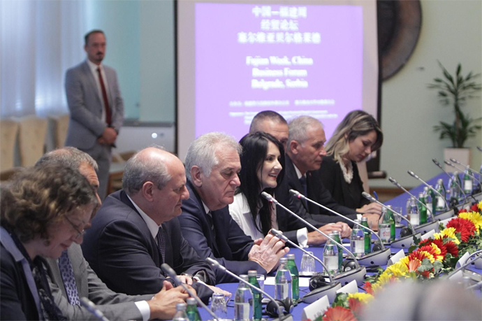  Predsednik Nacionalnog saveta Nikolić razgovarao je sa predstavnicima provincije Fuđien na čelu sa članom Stalnog komiteta Komunističke partije Kine provincije Fuđien Liang Đianjongom 